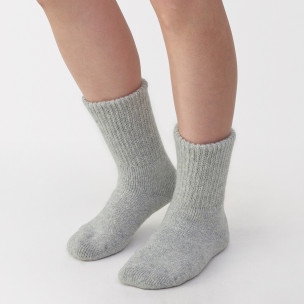 Skarpety z domieszką wełny...