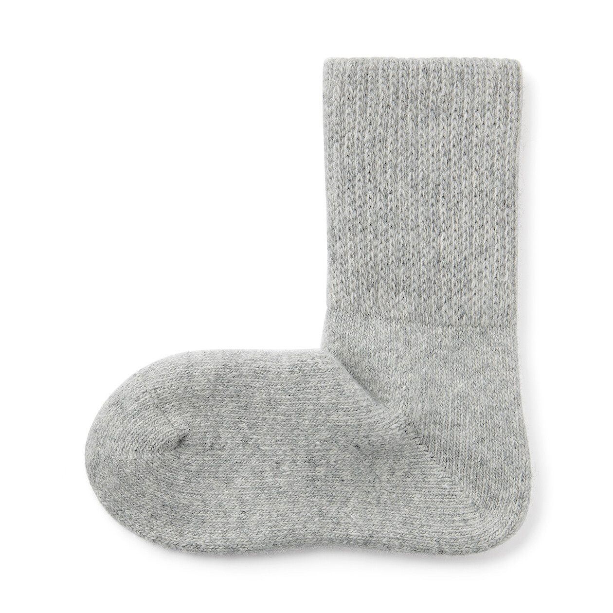 Skarpety z domieszką wełny szare