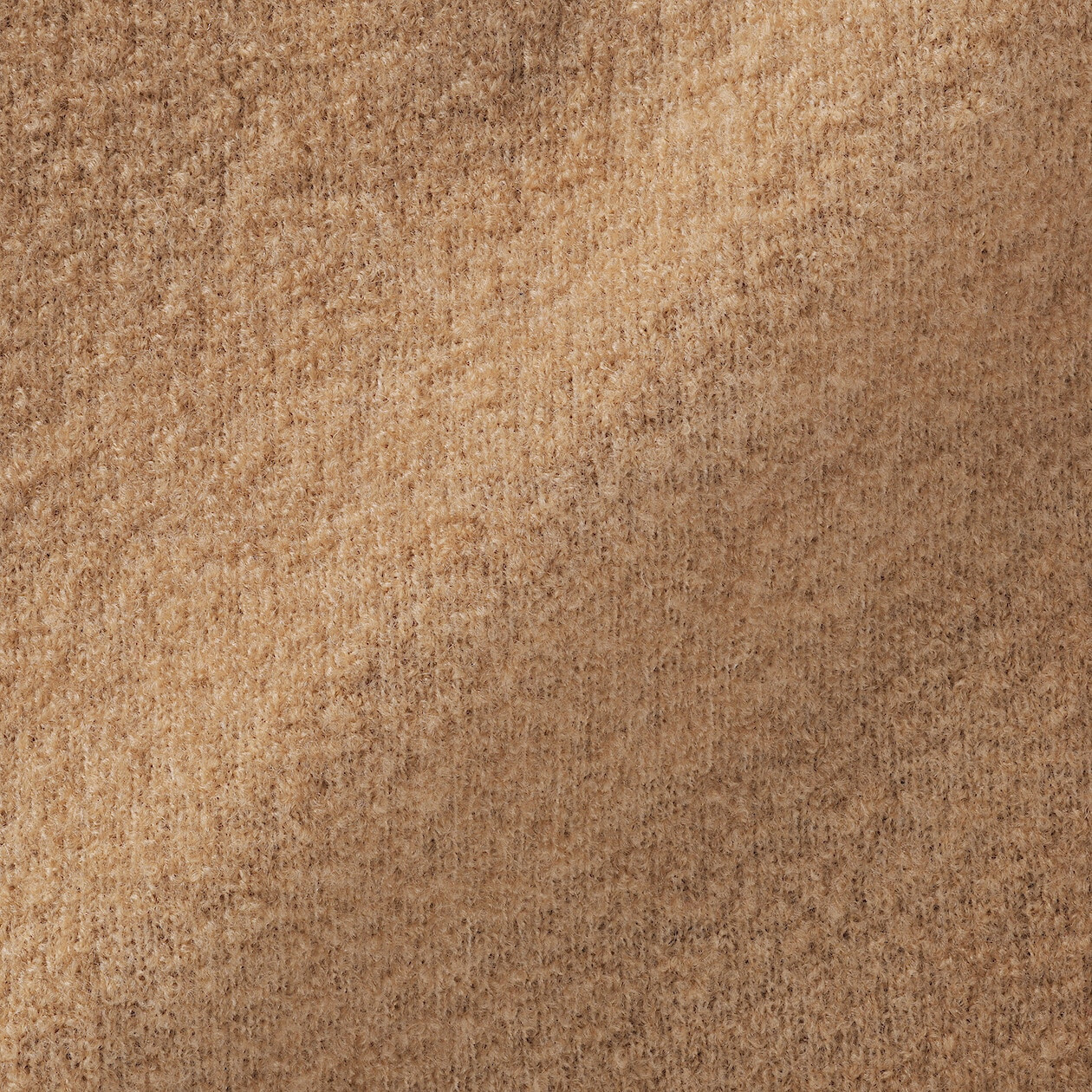 Kardigan boucle camel