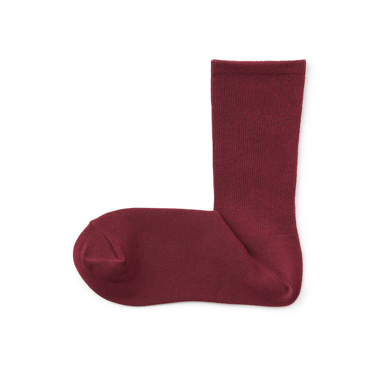 Skarpety bezuciskowe bordowe