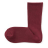 Skarpety bezuciskowe bordowe
