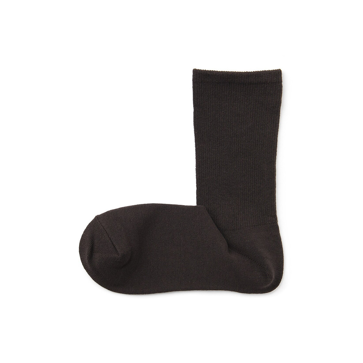 Skarpety bezuciskowe brązowe