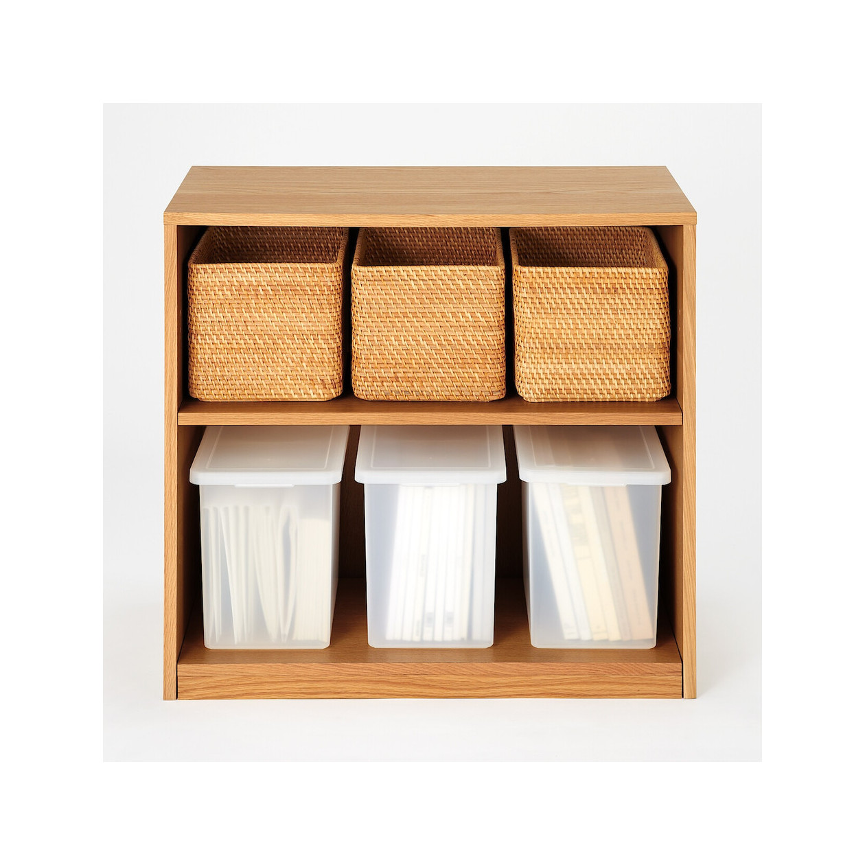 Szafka modyfikowana orzech 88x44x83cm