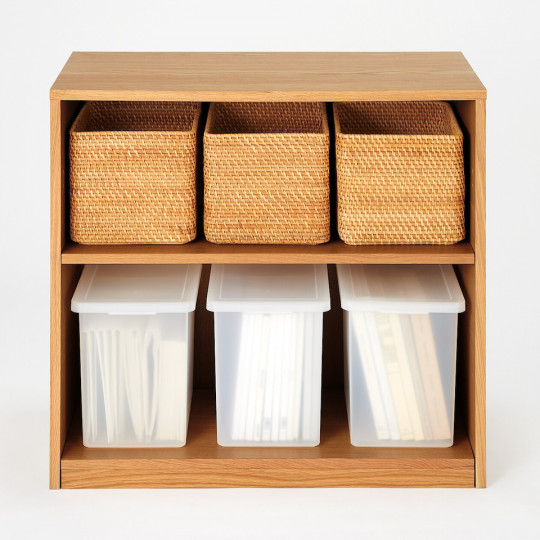 Szafka modyfikowana orzech 88x44x83cm