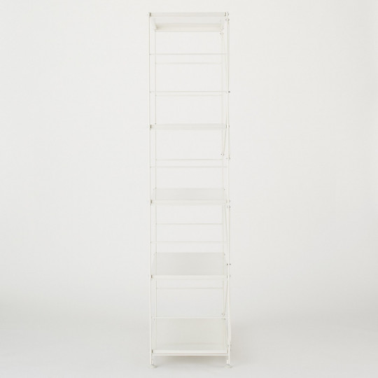 Regał stal jasny szary szeroki 5 półek 86x41x175,5cm