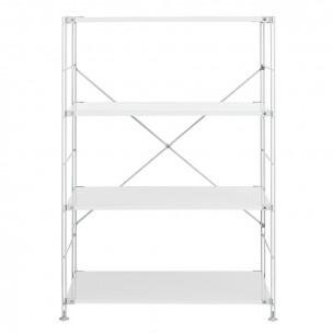 Regał stal jasny szary...