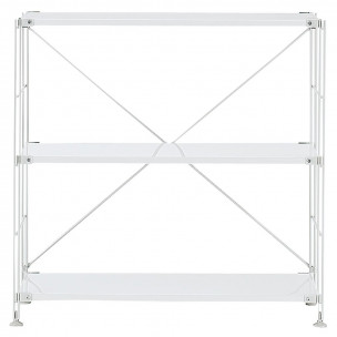 Regał stal jasny szary...