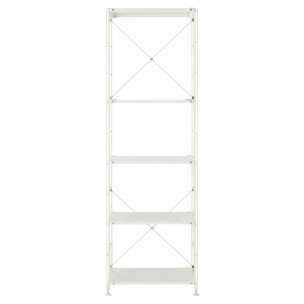 Regał stal jasny szary...