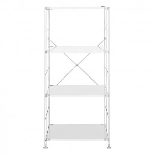 Regał stal jasny szary...