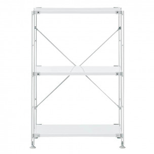 Regał stal jasny szary...