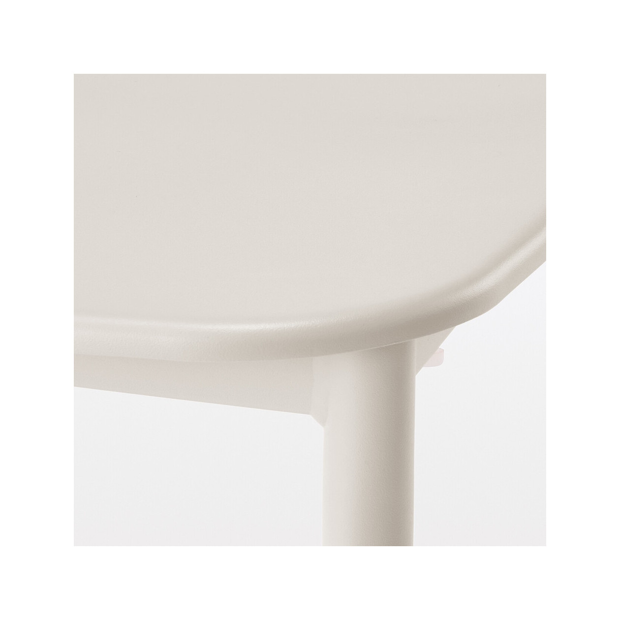 Krzesło aluminium jasny szary 52x47,5x77cm - zestaw 4 szt.