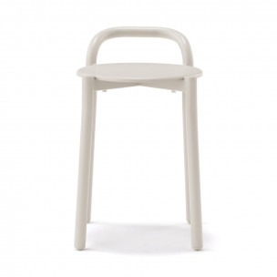 Stołek aluminium jasny...