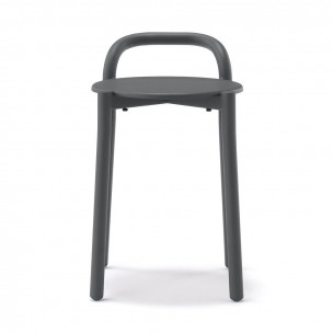 Stołek aluminium ciemny...