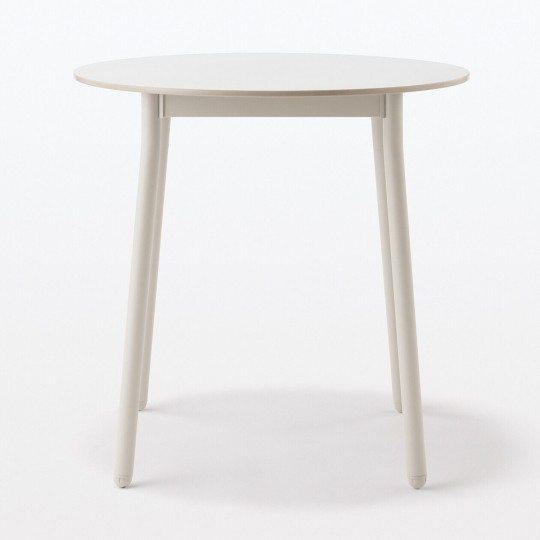 Stół aluminium jasny szary S 75x75x72cm