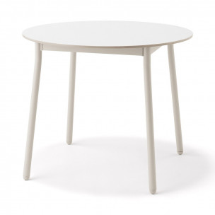 Stół aluminium jasny szary...