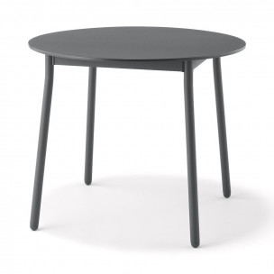 Stół aluminium ciemny szary...