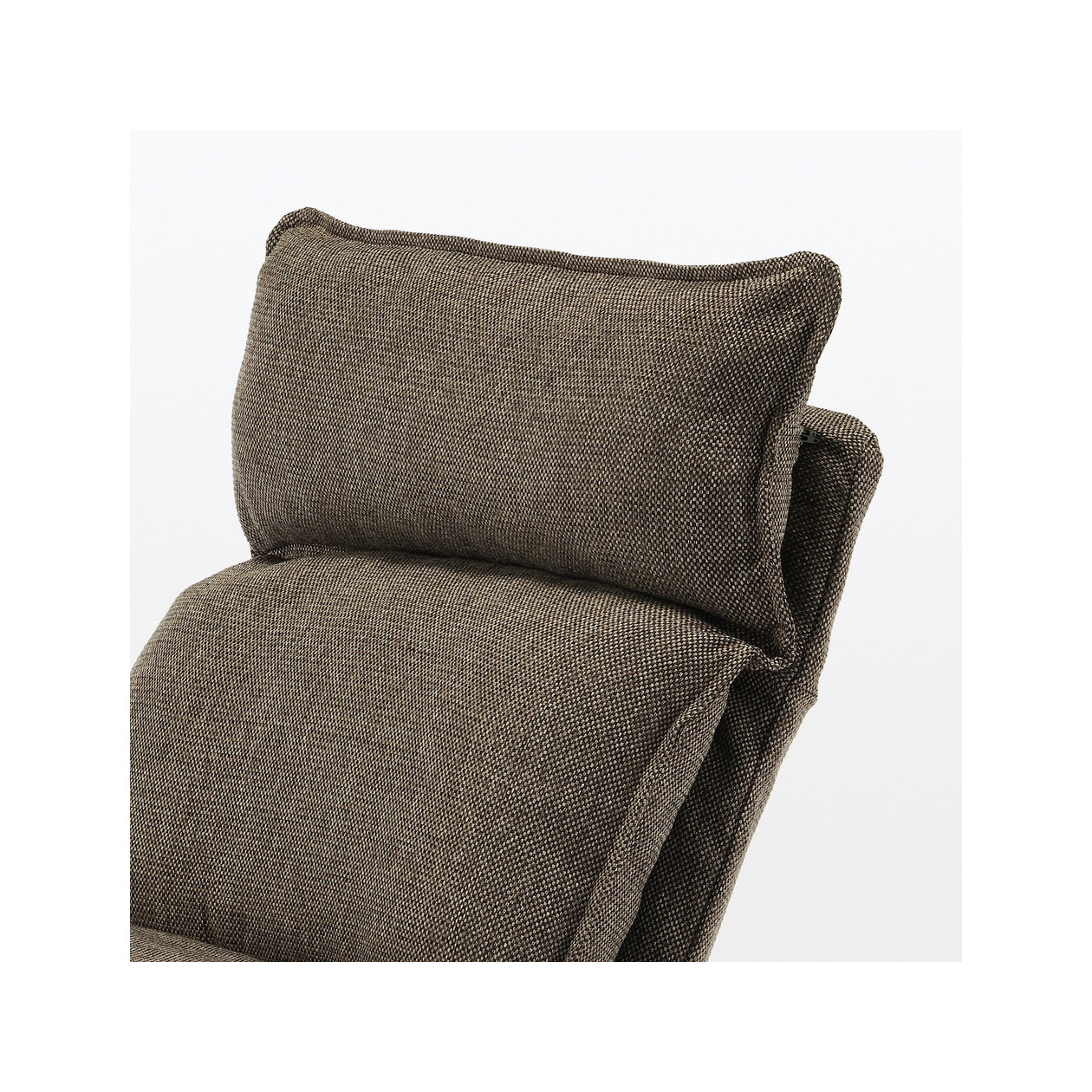 Fotel rozkładany brąz