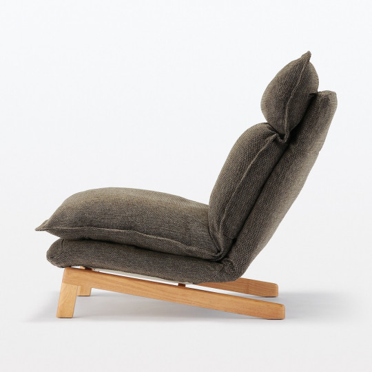 Fotel rozkładany brąz