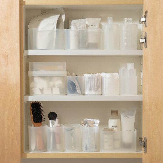 Pudełko PP 1/2 pokrywka