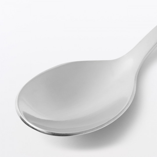 Łyżeczka do herbaty ze stali nierdzewnej