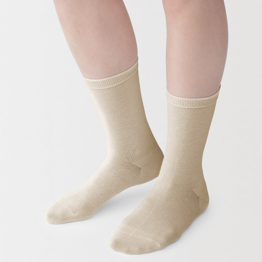 Skarpety 3-warstwowe jasnobrązowe