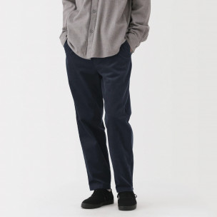 Spodnie sztruksowe easy fit...