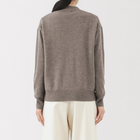 Kardigan wełniany zielony