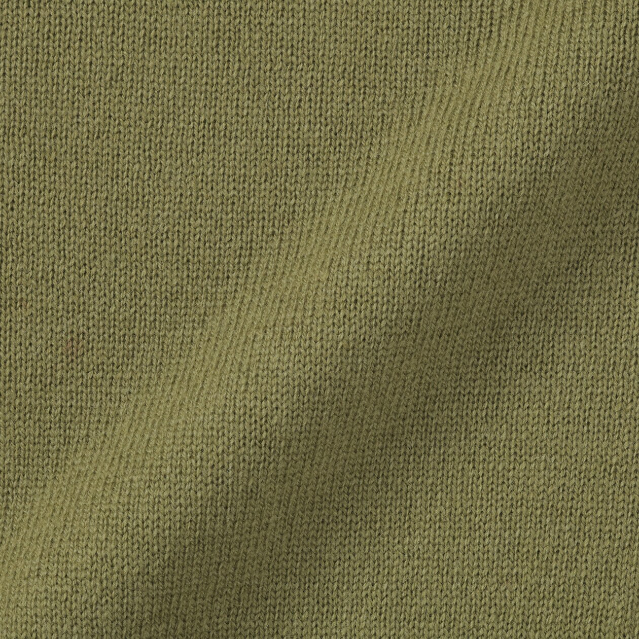 Kardigan wełniany zielony