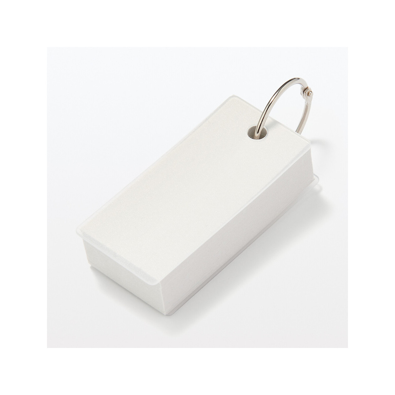 Czyste fiszki do nauki słówek - 5 szt.