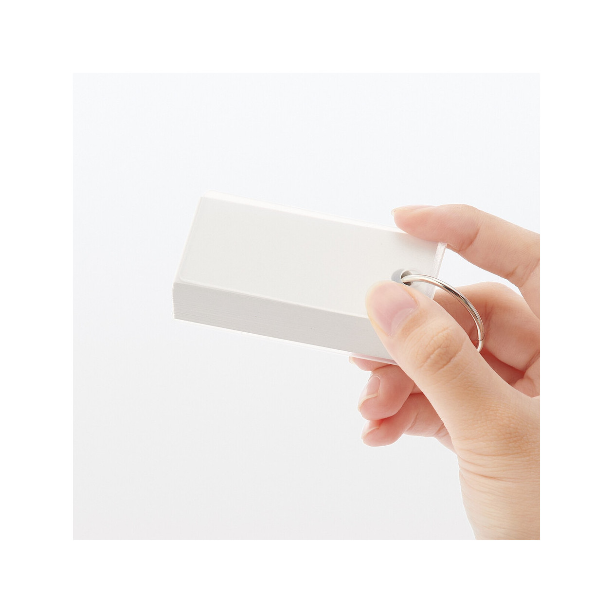 Czyste fiszki do nauki słówek - 5 szt.