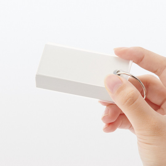 Czyste fiszki do nauki słówek - 5 szt.