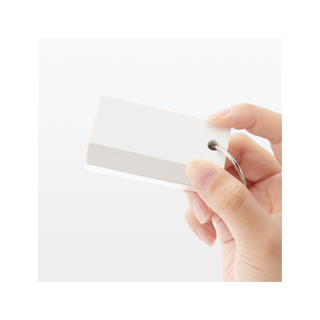 Czyste fiszki do nauki słówek - 5 szt.