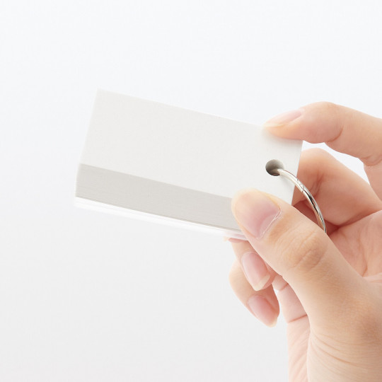 Czyste fiszki do nauki słówek - 5 szt.