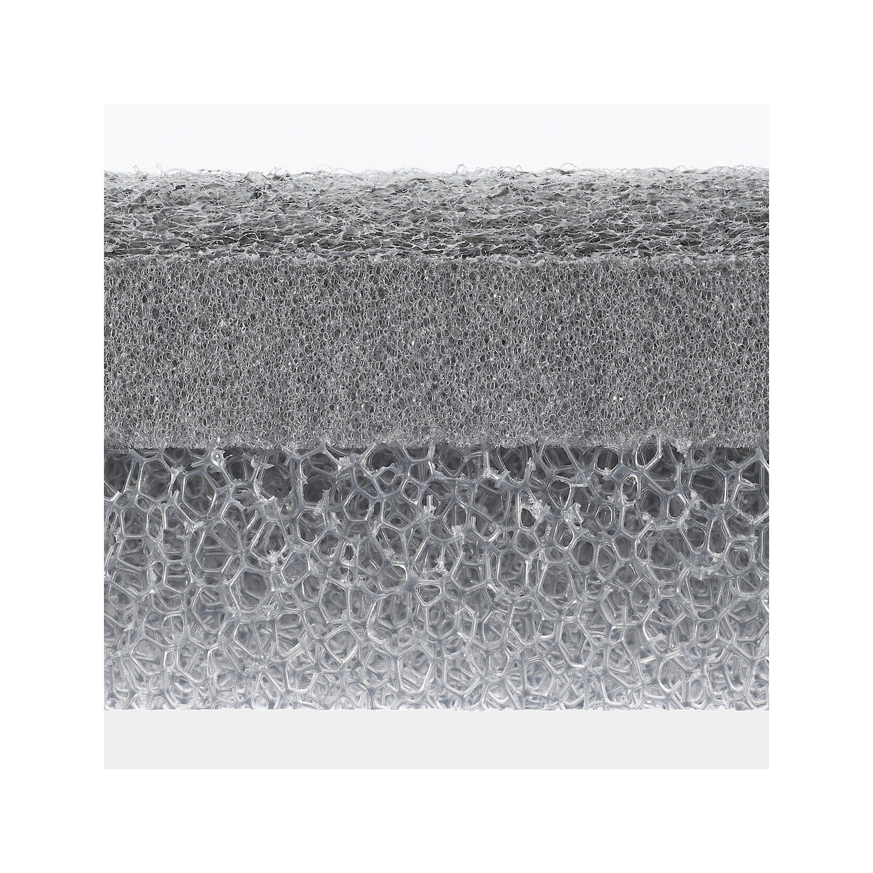 Gąbka poliuretanowa szara - 3 szt.