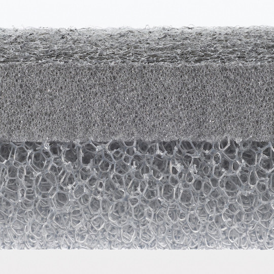 Gąbka poliuretanowa szara - 3 szt.