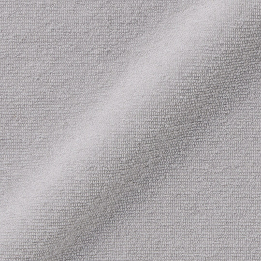 Elastyczny turban do włosów frotte szary