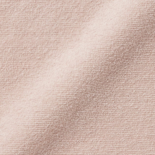 Elastyczny turban do włosów frotte różowy