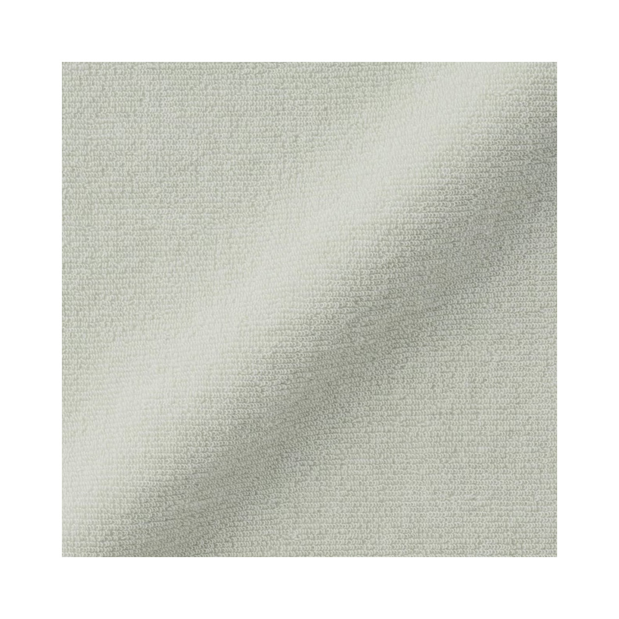 Elastyczny turban do włosów frotte zielony