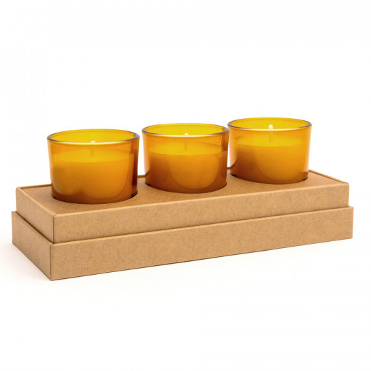 Zestaw świec zapachowych 3 szt.