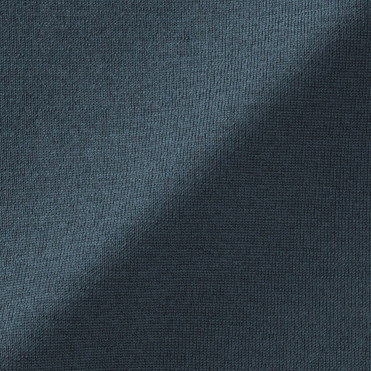 Półgolf niegryzący wełniany niebieski