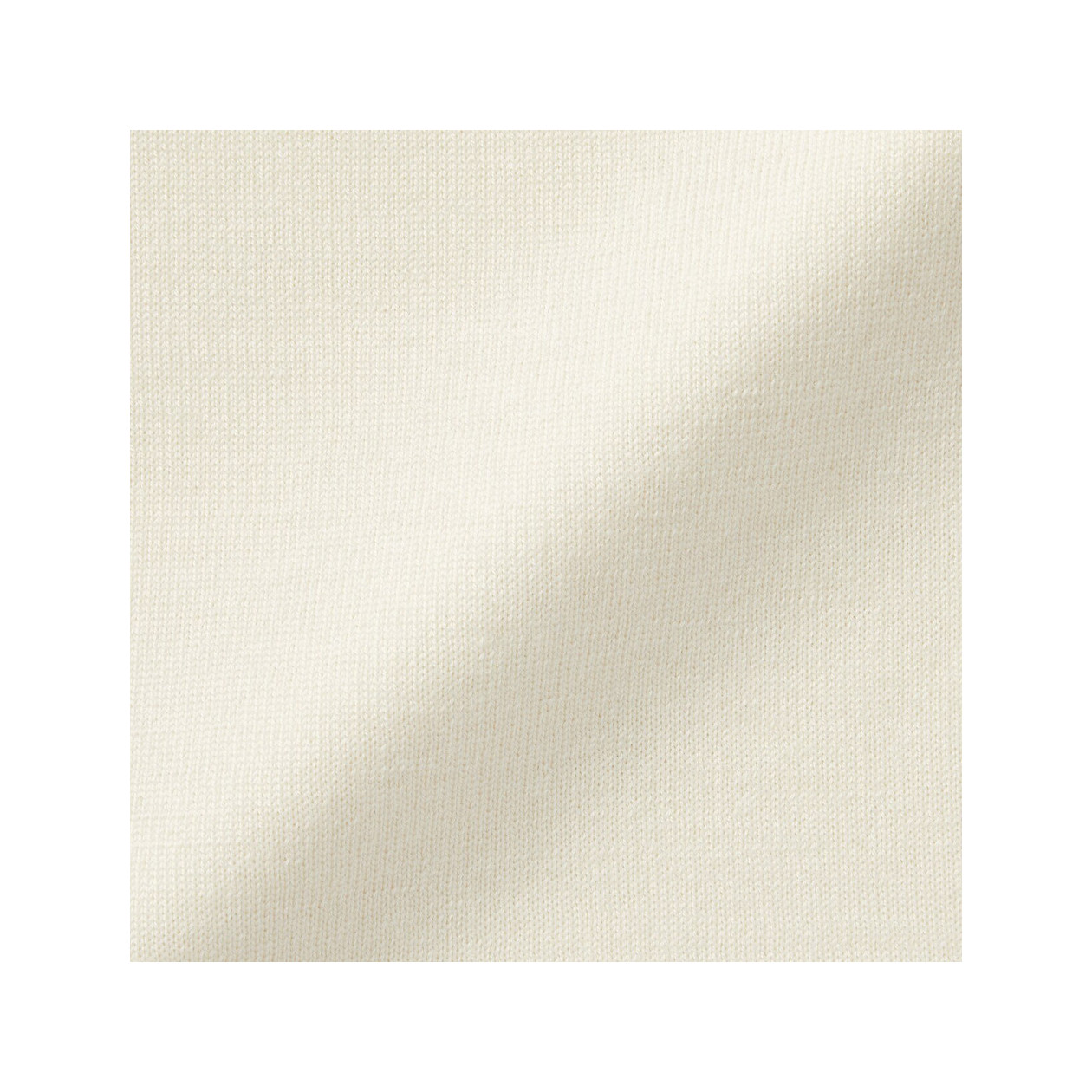 Półgolf niegryzący wełniany kremowy