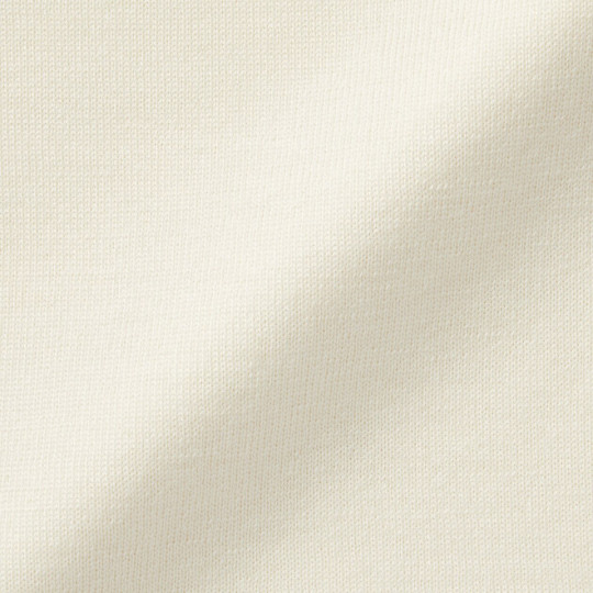 Półgolf niegryzący wełniany kremowy