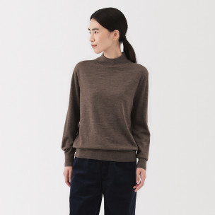 Półgolf niegryzący wełniany...