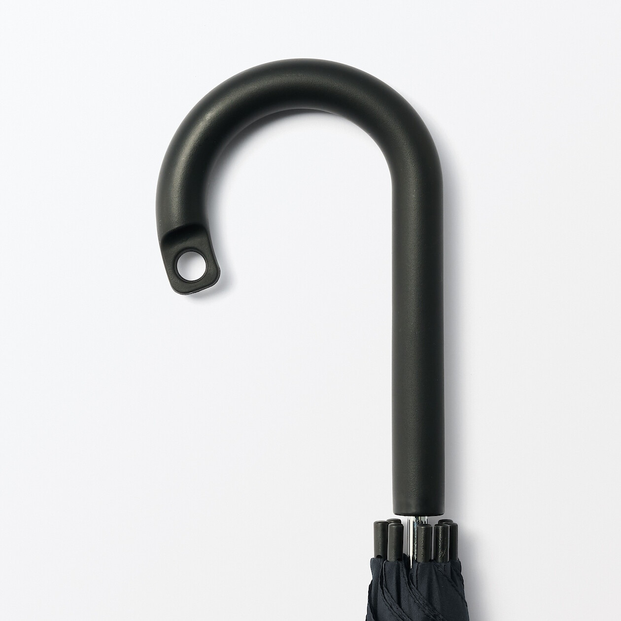 Parasol długi czarny