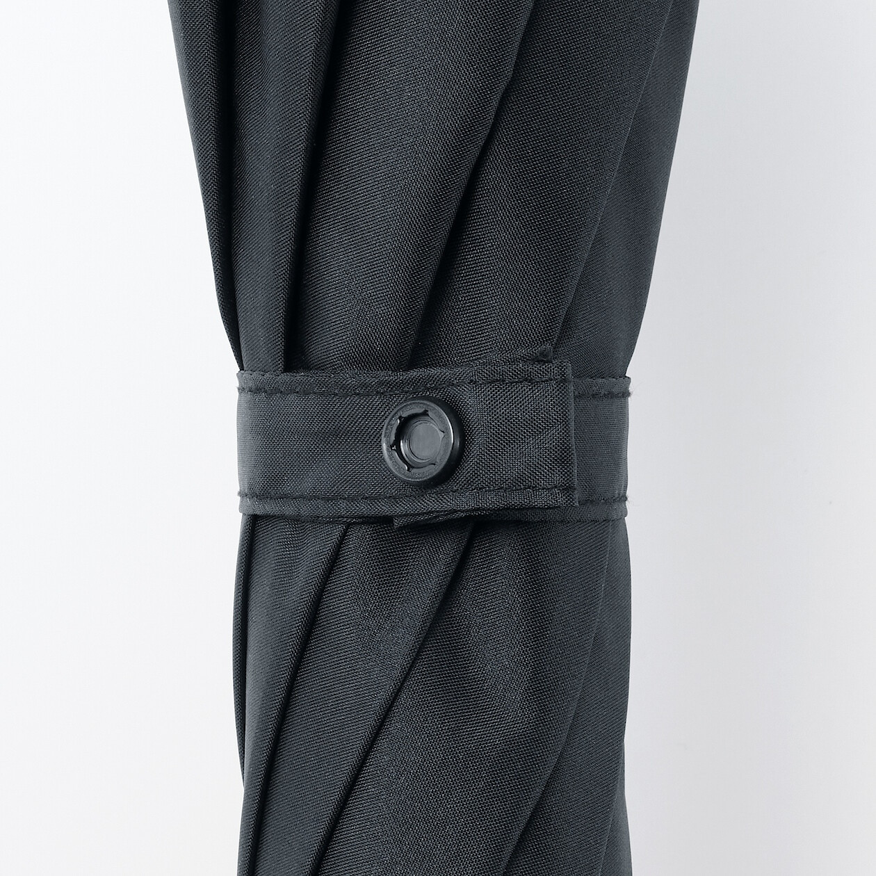 Parasol długi czarny