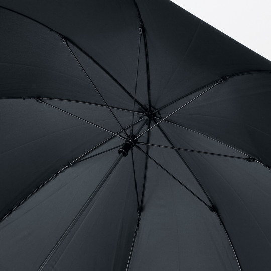 Parasol długi czarny