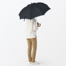 Parasol długi czarny