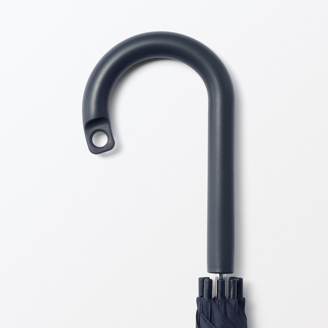 Parasol długi granatowy