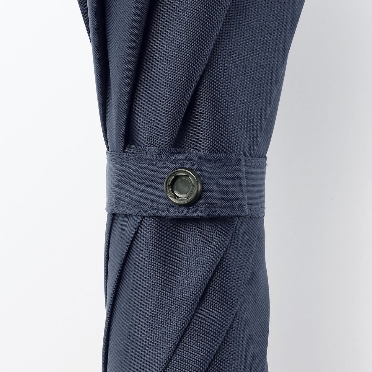 Parasol długi granatowy