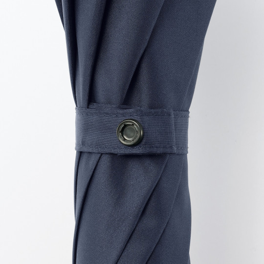 Parasol długi granatowy